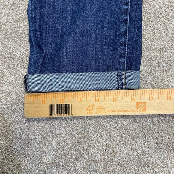 White House black market the everyday soft girlfriend jeans womens sz 10 blue - Picture 10 of 14